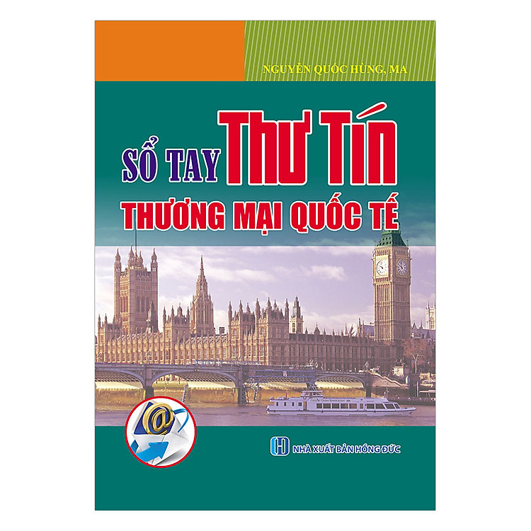 Sách Sổ Tay Thư Tín Thương Mại Quốc Tế