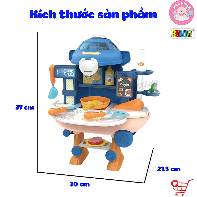 Đồ Chơi Nhập Vai Máy Bay BOWA 8093 Chính hãng Giá rẻ - Hình ảnh 3