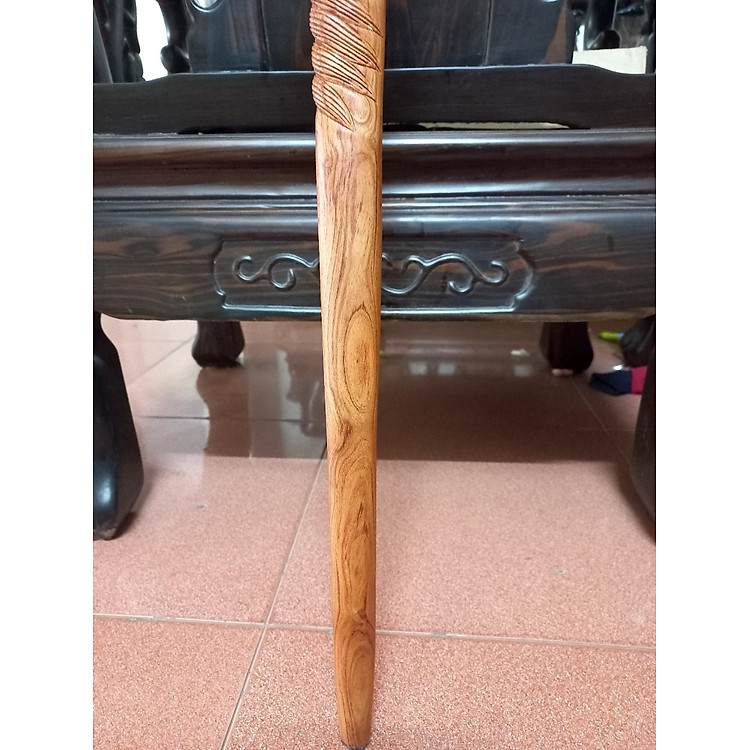 Mua Gậy batong gỗ hương đá cho người già Đảm bảo Tiết kiệm - Hình ảnh 3