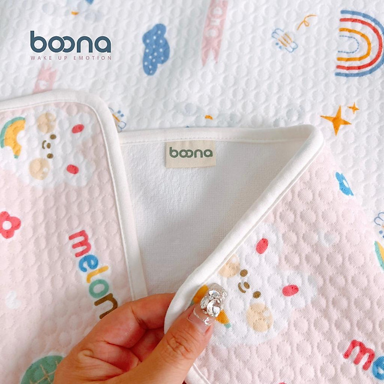 Mua Miếng lót chống thấm Cotton Organic 50x70cm Chính hãng Giá tốt - Hình ảnh 5