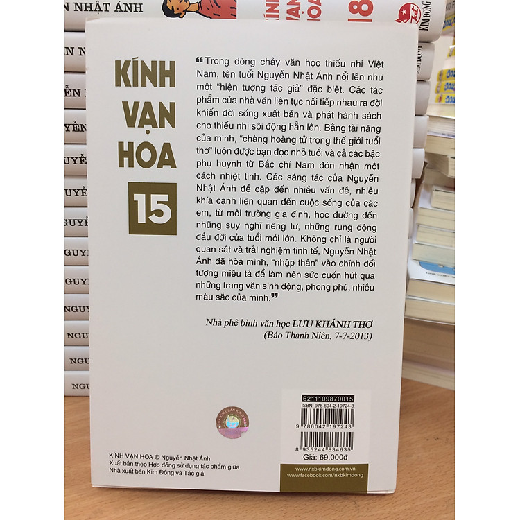 KÍNH VẠN HOA (Tập 15) - Ảnh 3
