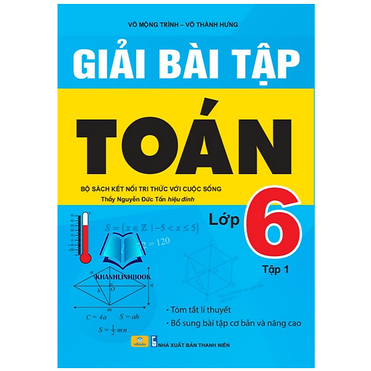 Giải Bài Tập Toán 6 – Tập 1 (Kết Nối Tri Thức Với Cuộc Sống)