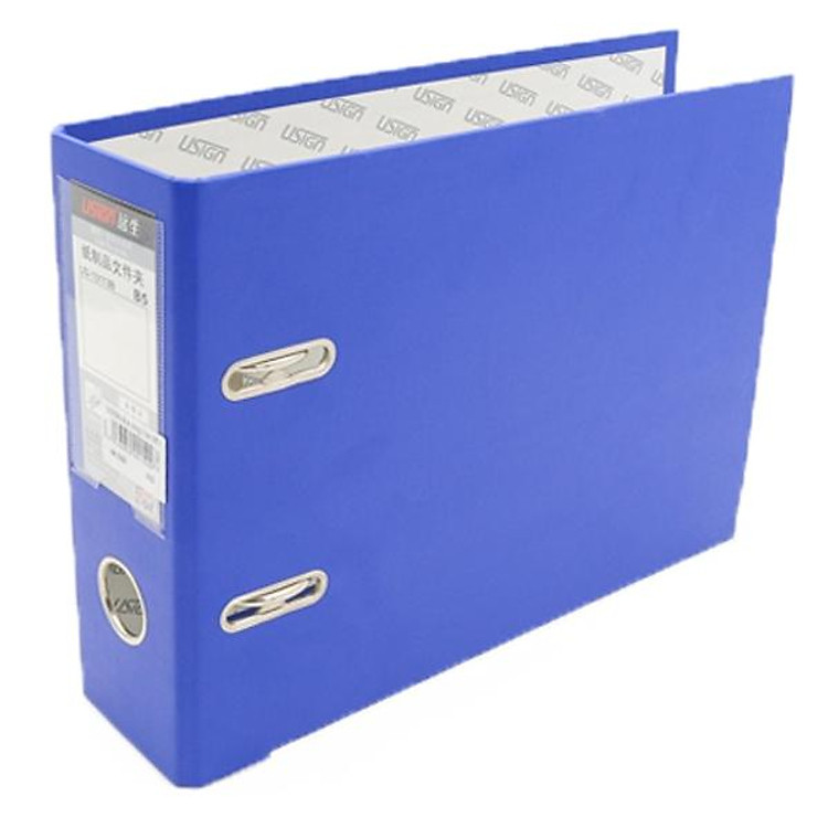 Bìa Còng 7cm B5 Usign Toppoint US-10113B – Xanh Dương