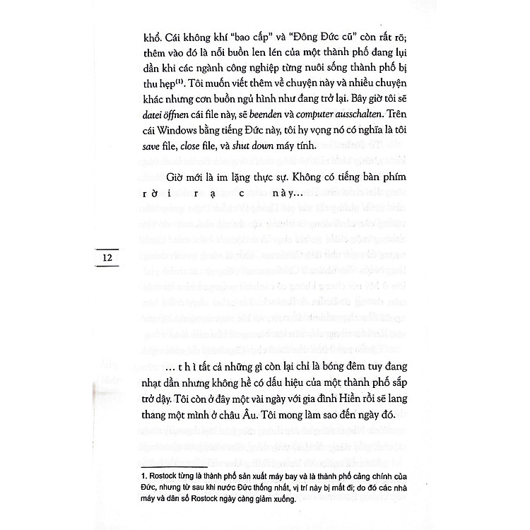 Bất Hạnh Là Một Tài Sản - Một Mình Ở Châu Âu - Ảnh 5