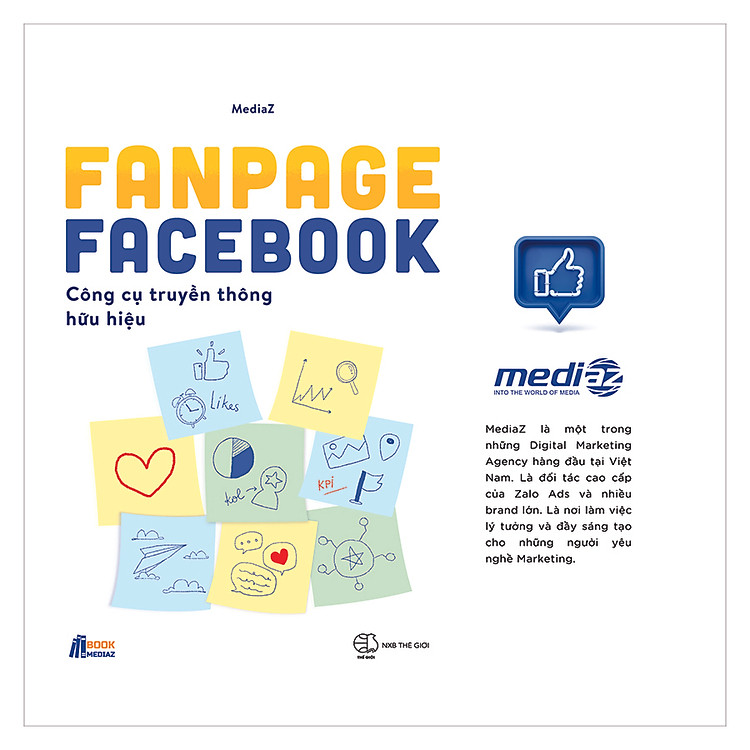 Sách Fanpage Facebook - Công Cụ Truyền Thông Hữu Hiệu