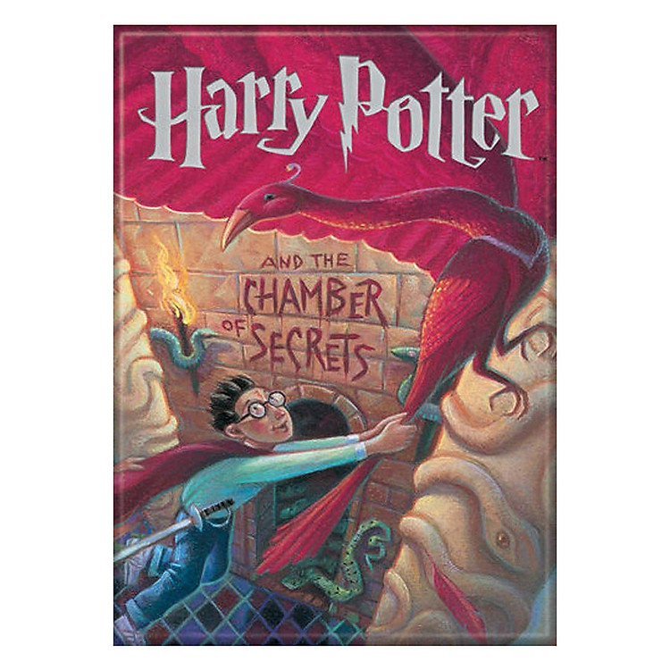 Harry Potter and the Chamber of Secrets (Book 2)