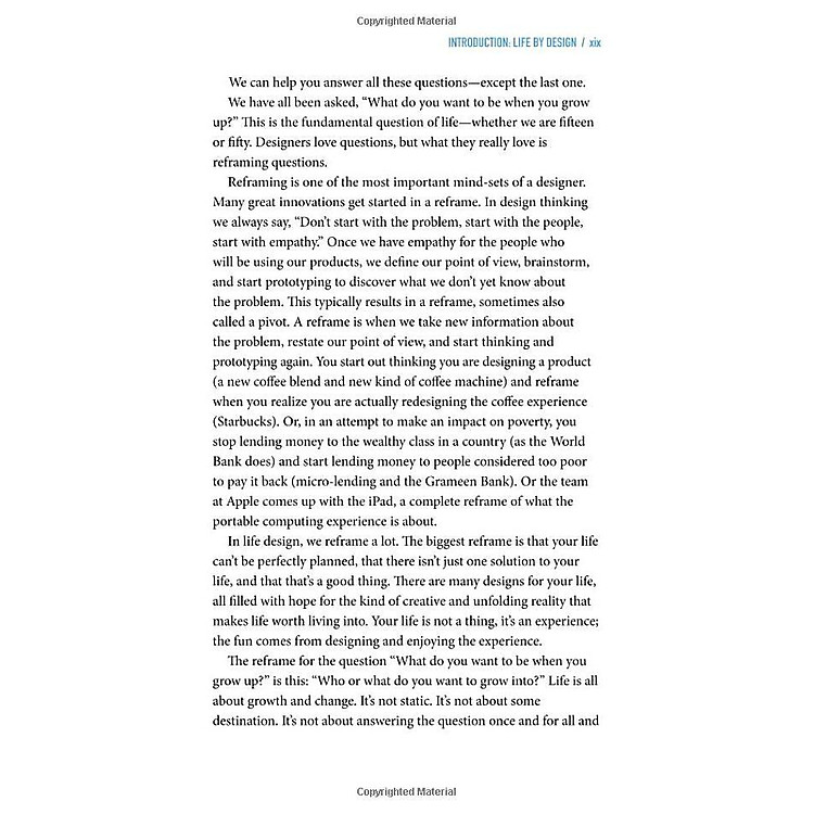 Designing Your Life: Build A Life That Works For You - Ảnh 6