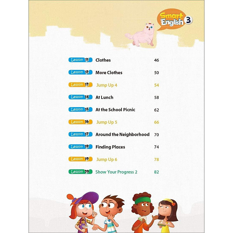 Smart English 3 Workbook - Ảnh 5