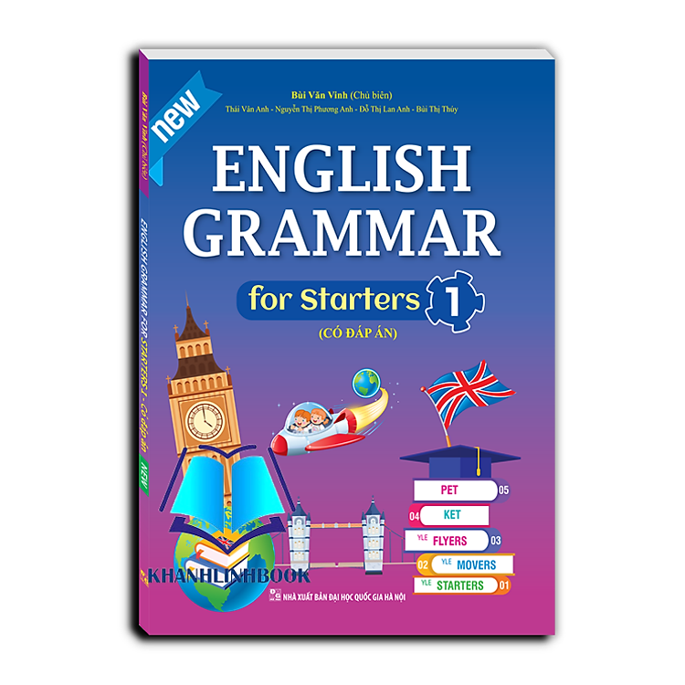 English Grammar for Movers 1 (có đáp án)