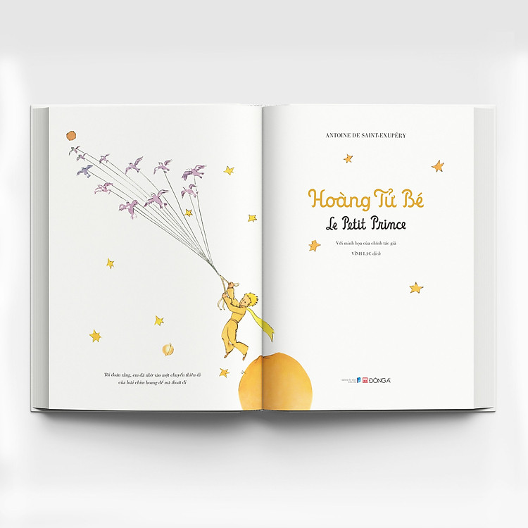 HOÀNG TỬ BÉ – song ngữ Việt Pháp - Ảnh 3