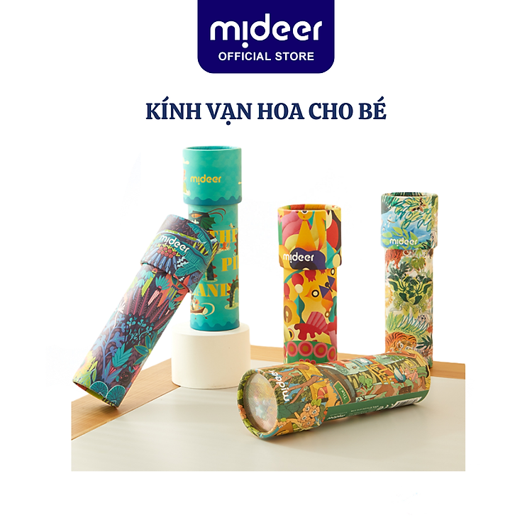 Mua tại Lazada: Kính vạn hoa Mideer - Đồ chơi sáng tạo Chính hãng Giá rẻ