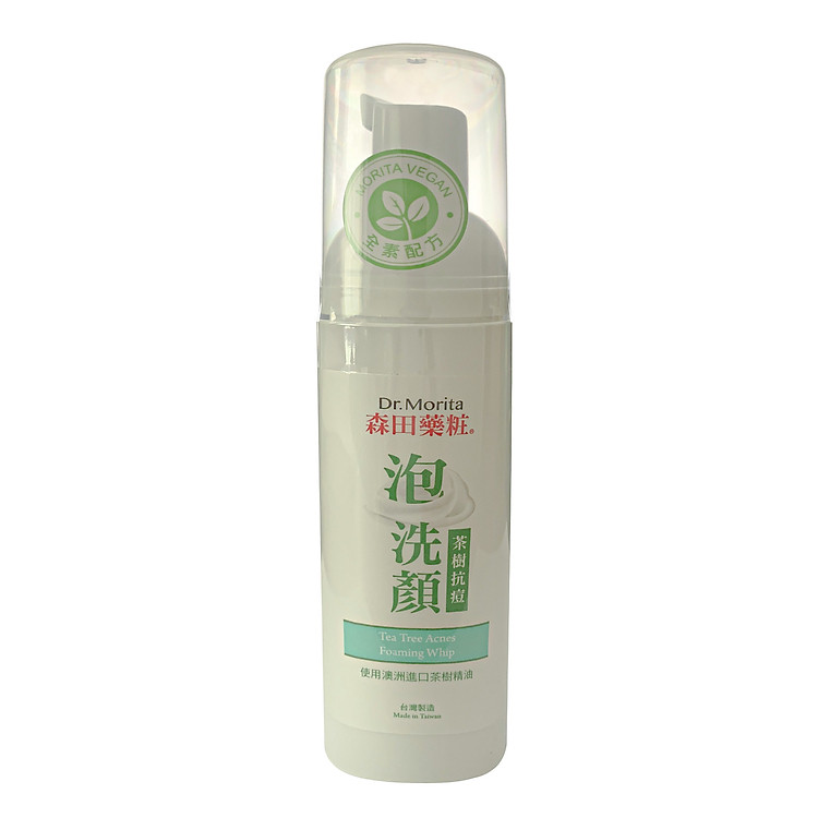 Sữa rửa mặt Dr.Morita Tea Tree Acnes Foaming Whip 145ml