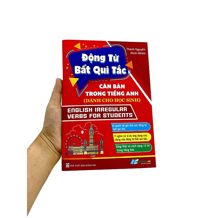 Động Từ Bất Qui Tắc Căn Bản Trong Tiếng Anh - Ảnh 9