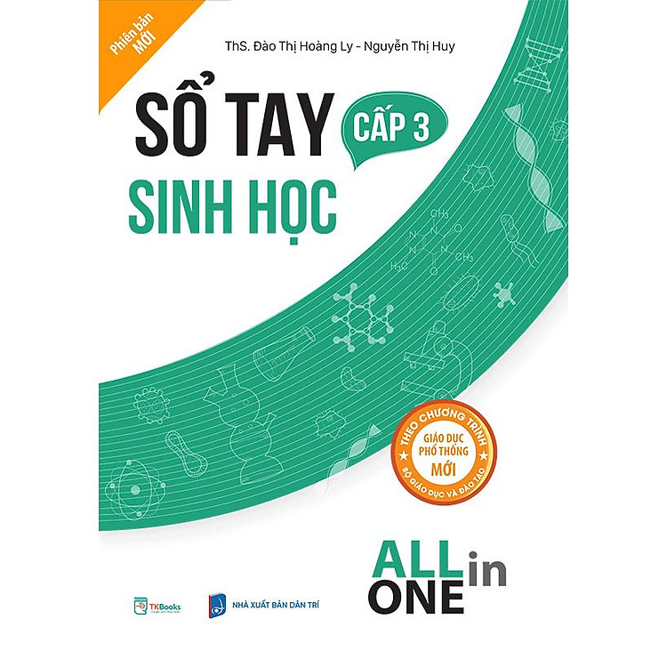 Sổ Tay Sinh Học Cấp 3 - All In One (Theo Chương Trình Giáo Dục Phổ Thông Mới) - Ảnh 5