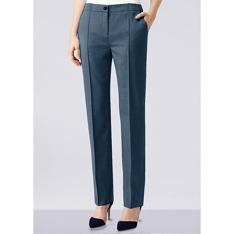 Quần tây nữ công sở kiểu quần tây dáng đứng GOTI 3089