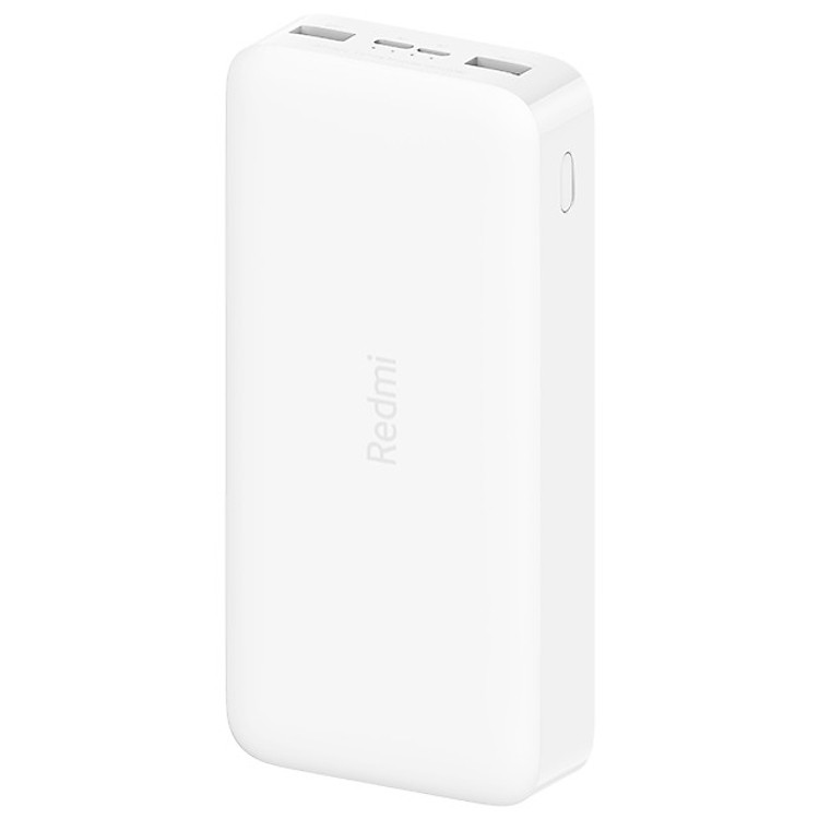 Pin Sạc Dự Phòng Xiaomi Redmi 20000mAh PB200LZM Tích Hợp Cổng USB Type - C In Hỗ Trợ Sạc Nhanh 18W - Hàng Chính Hãng