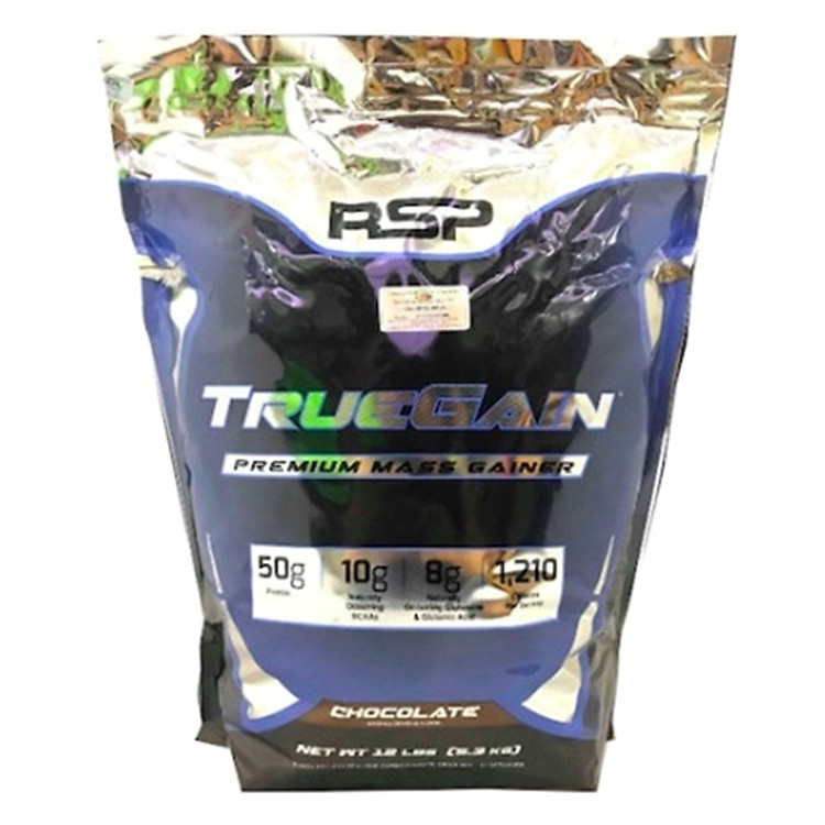Thực phẩm chức năng tăng cân RSP TrueGain hạn chế mỡ + Tặng Bánh Protein