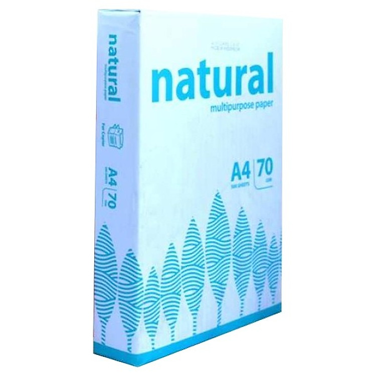 Giấy A4 Natural A4 70gsm