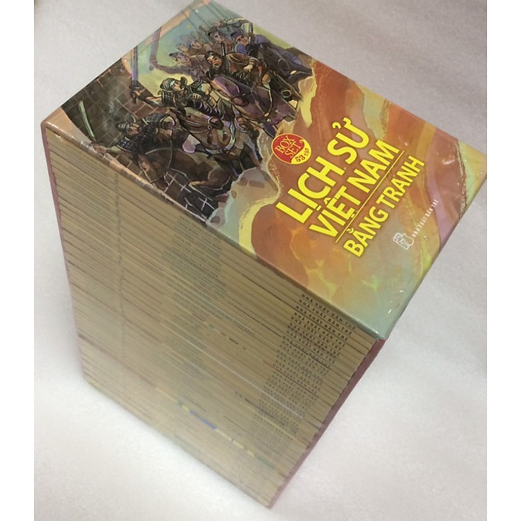 Lịch Sử Việt Nam Bằng Tranh - Trọn Bộ - Ảnh 4