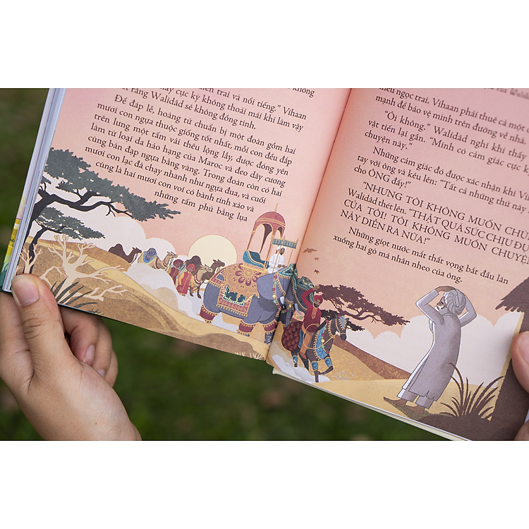 Illustrated Classics - Truyện Cổ Tích Về Những Người Hùng Bình Dị - Ảnh 5