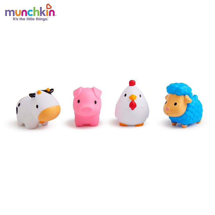 Bộ sinh vật biển Munchkin tại Babymart Chính hãng Ưu đãi - Hình ảnh 4