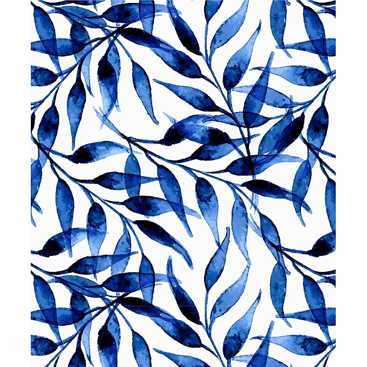 Blue & White Note Cards, 24 Blank Cards: 8 Unique Designs With 25 Patterned Envelopes - Ảnh 6
