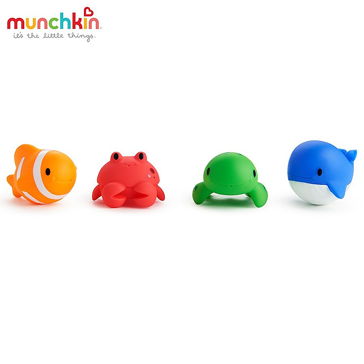 Bộ sinh vật biển Munchkin tại Babymart Chính hãng Ưu đãi - Hình ảnh 3