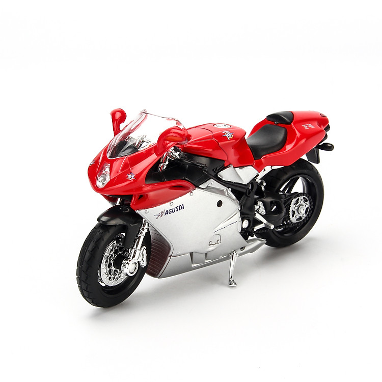 Mô hình xe mô tô MV Agusta F4S 1:18 Chính hãng Tiết kiệm - Hình ảnh 3