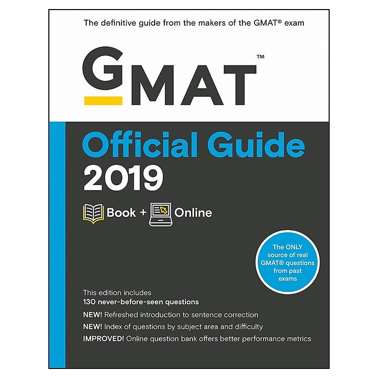 Gmat Official Guide 2019: Book + Online