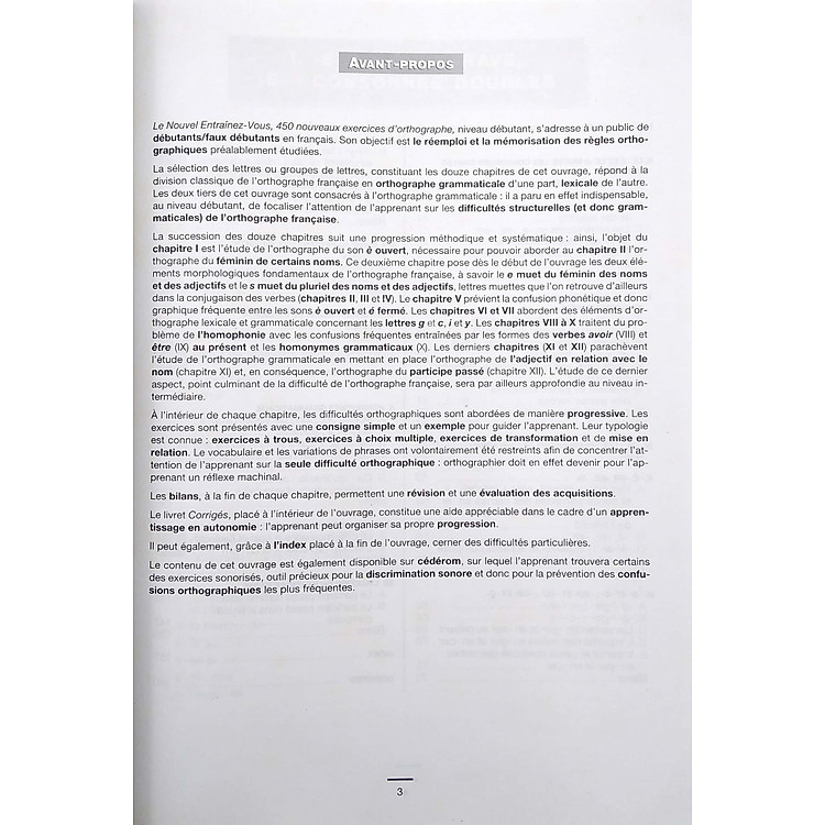 450 Nouveaux Exercices: Conjugaison Intermédiaire - Ảnh 3