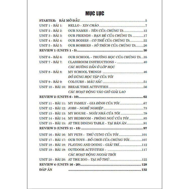 Bài Tập Dùng Kèm Tiếng Anh 3 - Ảnh 2