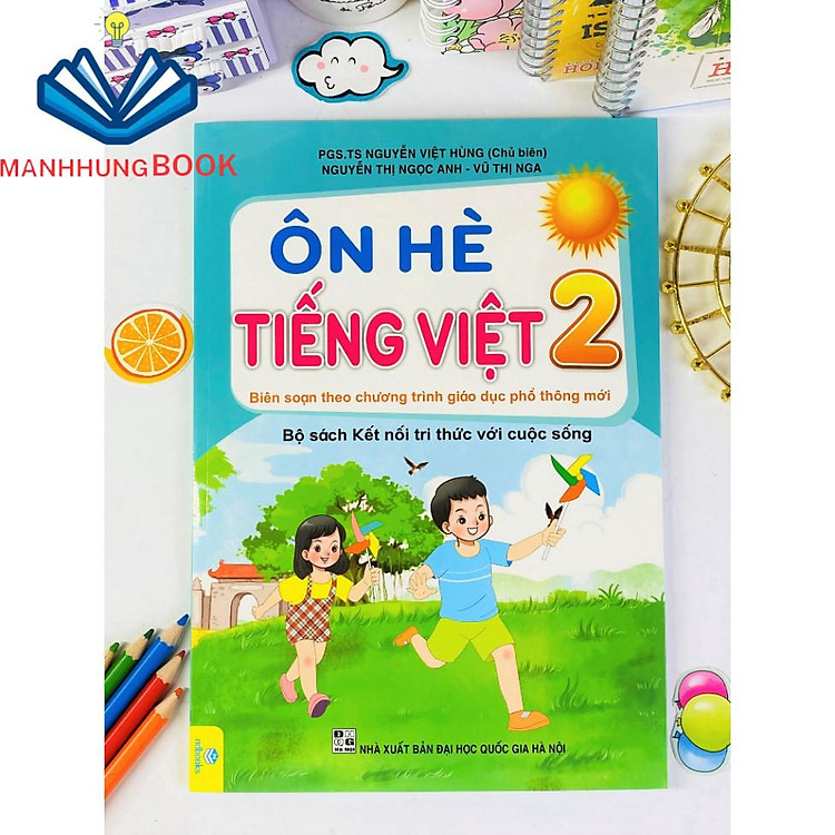 Ôn Hè Tiếng Việt 2 (Biên soạn theo chương trình GDPT mới Kết Nối) - Ảnh 2