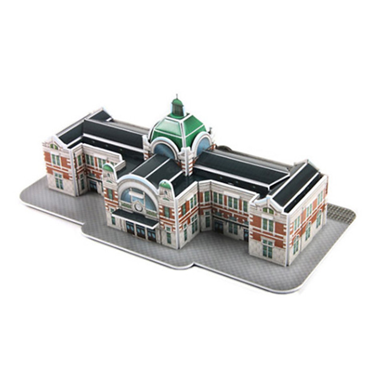 Xếp hình 3D-Nhagaseoul Chamberart
