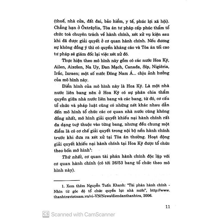 Giáo Trình Luật Tố Tụng Hành Chính Việt Nam - Ảnh 7