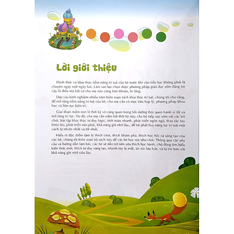 Đánh Thức Tiềm Năng Trí Tuệ - Nhớ Lâu Hiểu Sâu (4-5 Tuổi) - Ảnh 7