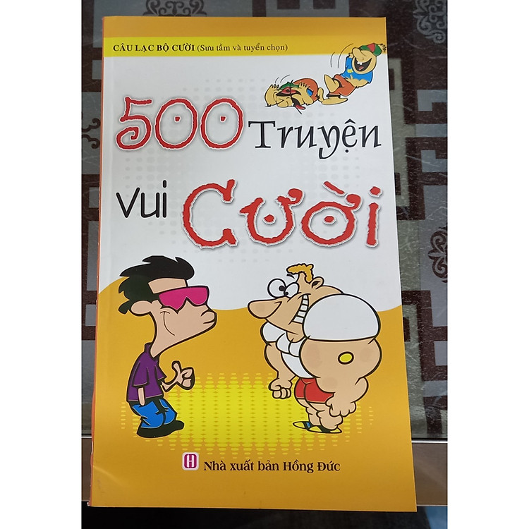 500 truyện vui cười