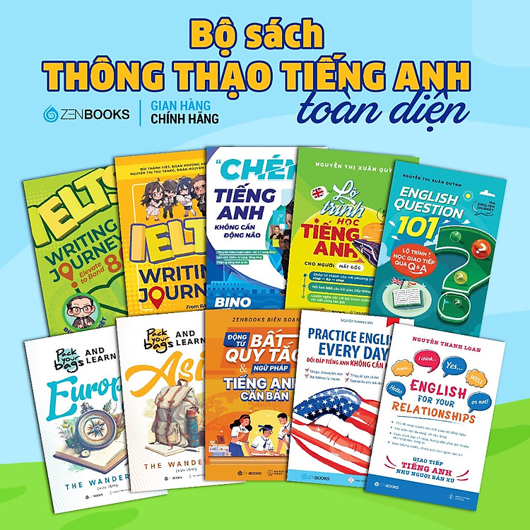 Thông Thạo Tiếng Anh Toàn Diện – Từ Mất Gốc Đến Làm Chủ Giao Tiếp