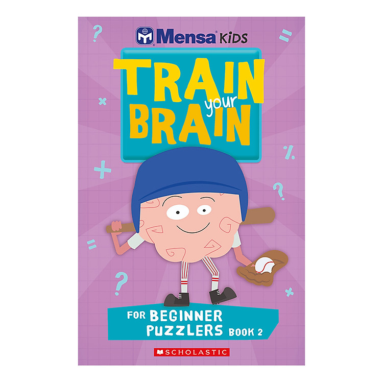 Sách Mensa Train Your Brain Beginner Puzzles Book 2
