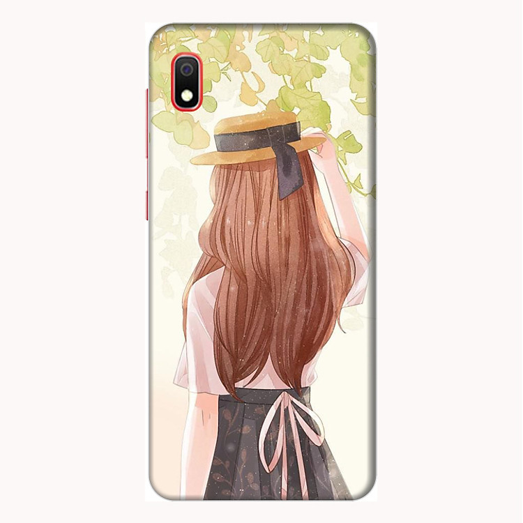 Ốp lưng dành cho điện thoại Samsung Galaxy A10 hình Phía Sau Một Cô Gái - Hàng chính hãng