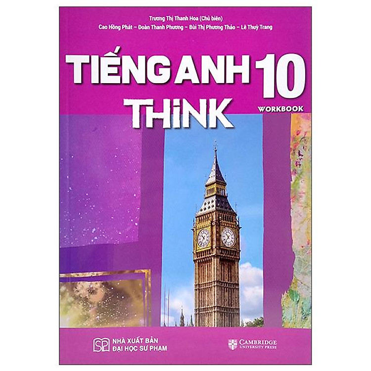 Tiếng Anh 10 Think – Workbook