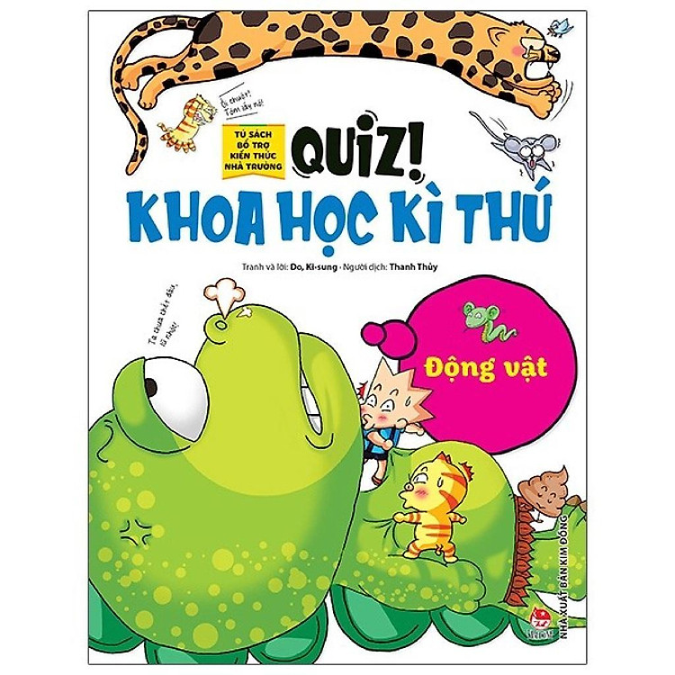 Động Vật – Quiz! Khoa Học Kì Thú