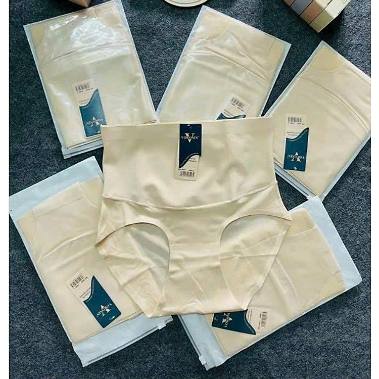 Quần lót định hình 8427 su mềm siết eo siêu hack