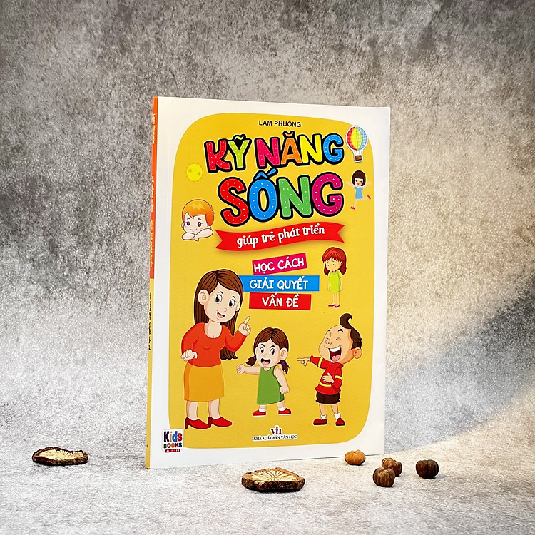 Tại Newshop: Kỹ Năng Sống Giúp Trẻ Phát Triển - Học Cách Giải Quyết Vấn Đề