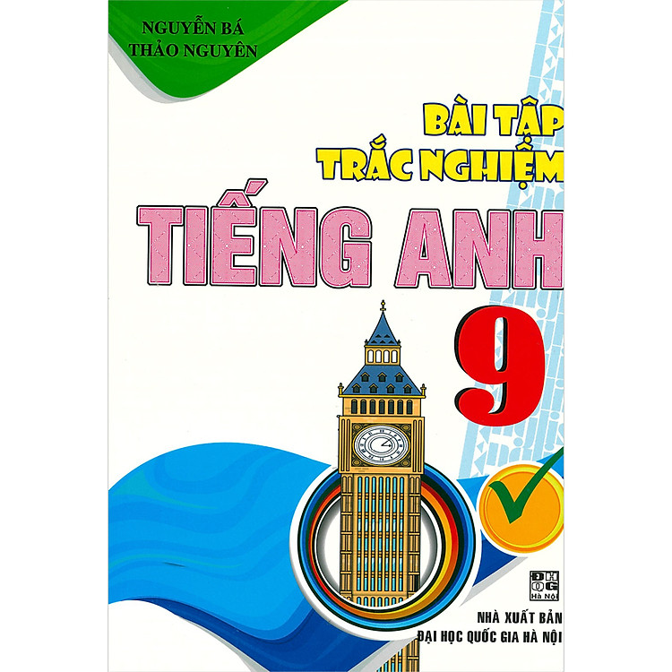 Sách Bài Tập Trắc Nghiệm Tiếng Anh 9