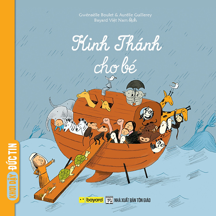KINH THÁNH CHO BÉ – Truyện Tranh Thiếu Nhi