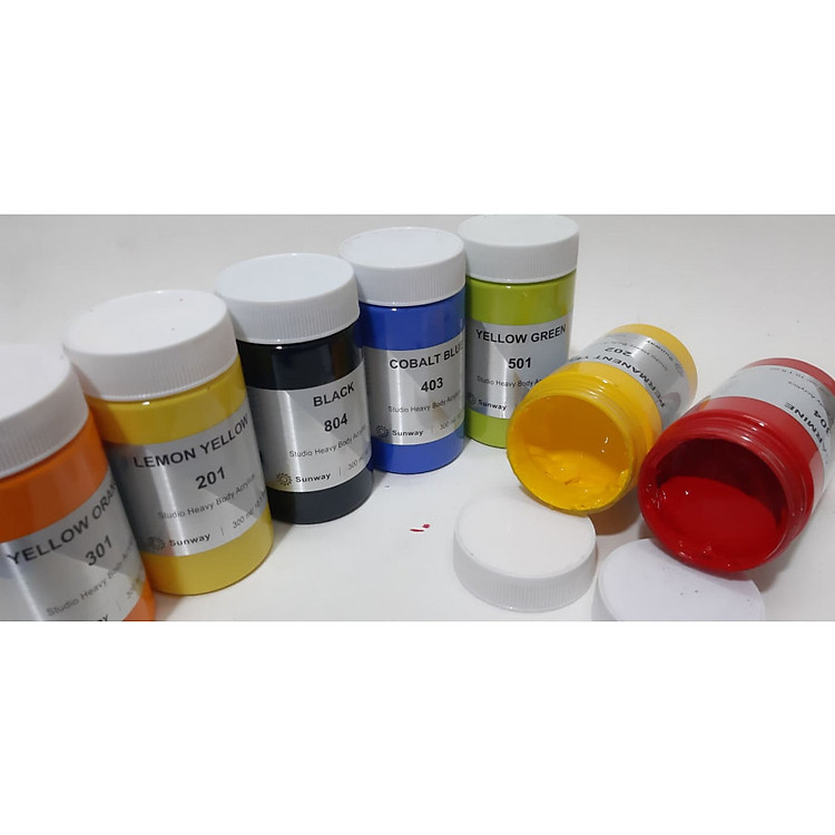 Màu vẽ acrylic Đài Loan