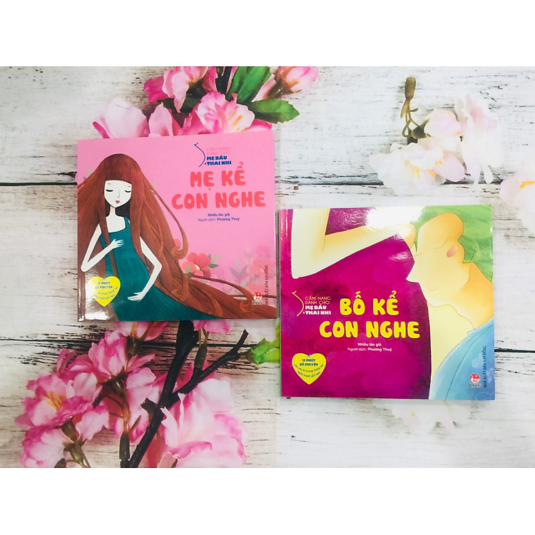 Combo Bố Kể Con Nghe + Mẹ Kể Con Nghe