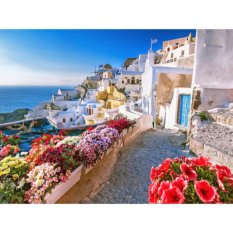 Mua Bộ Tranh Ghép Hình Santorini 1500 Mảnh Chính hãng Giá tốt - Hình ảnh 4