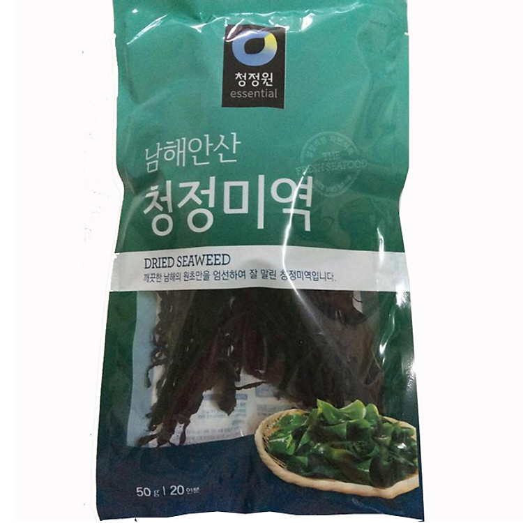 Rong Biển Khô Daesang Hàn Quốc 50gr