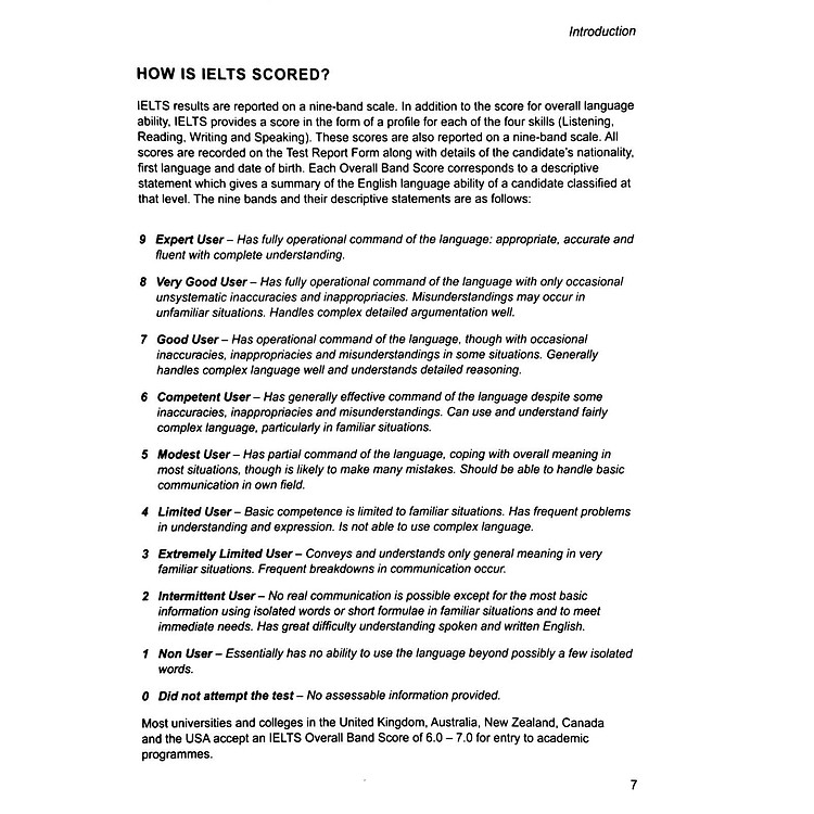 Cambridge IELTS 9 - Ảnh 8